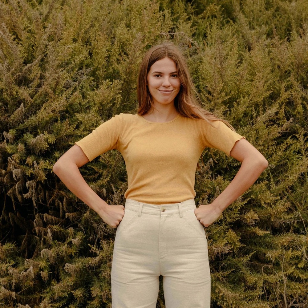 Mustard Yellow Mollusk Hemp